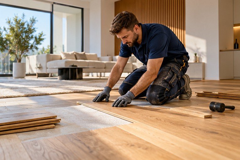 Carpentry and wood flooring