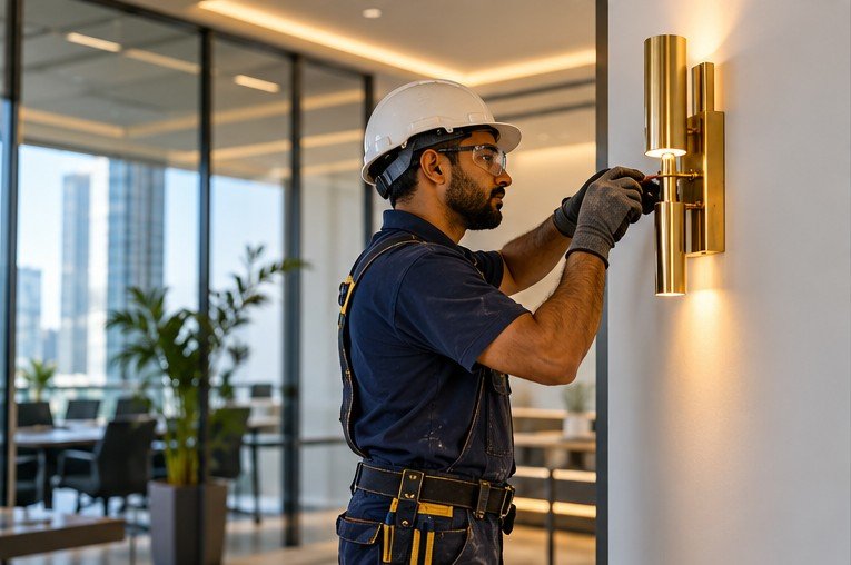 Electrical works