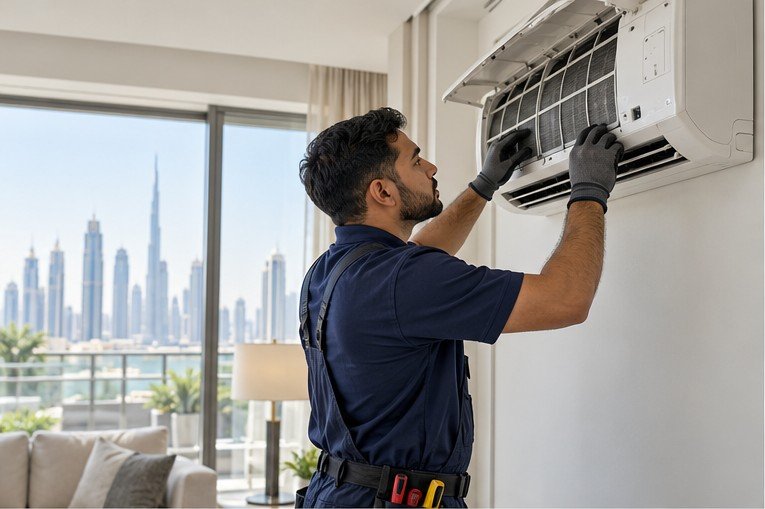 Air conditioning and ventilation