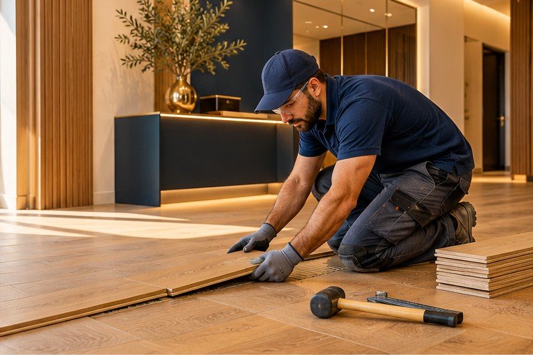 Carpentry and wood flooring