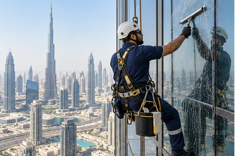 Building cleaning