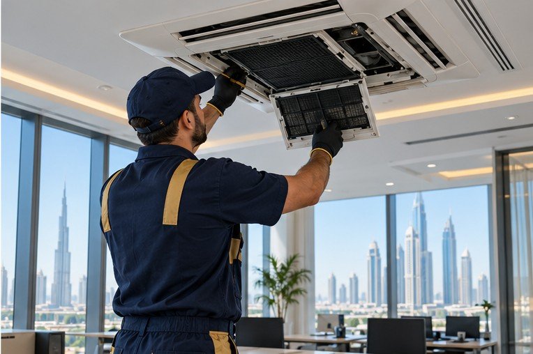 Air conditioning and ventilation