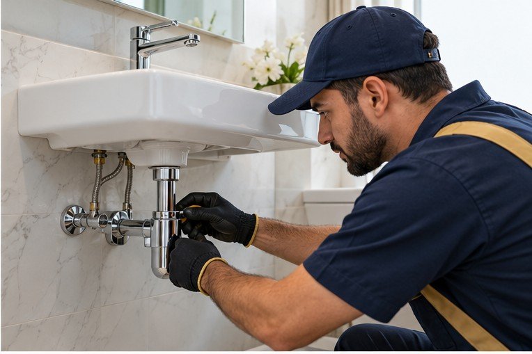 Plumbing and sanitary works
